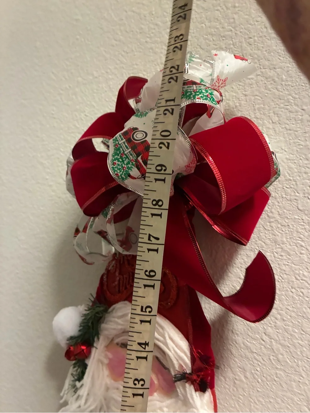 Christmas Santa  Tree, Wall, Door Hanging